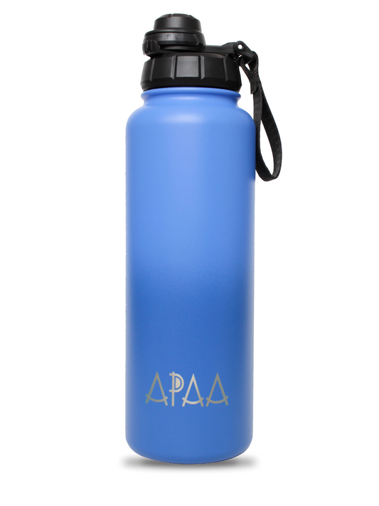 APAA Purify - La Botella que Filtra y Mejora tu Agua 1,200 ml - Acero inoxidable